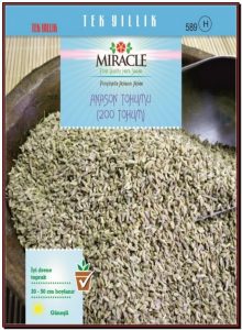 miracle anason tohumu